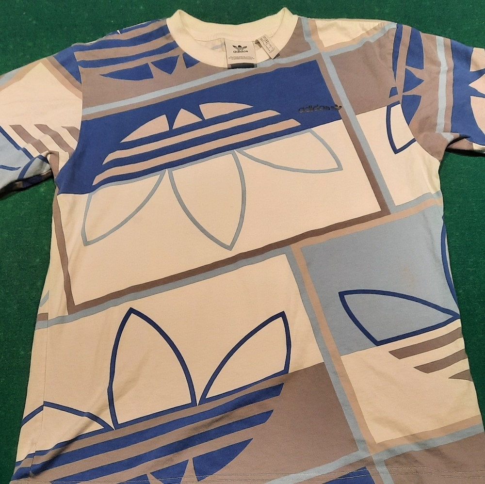 Adidas short sleeved shirt